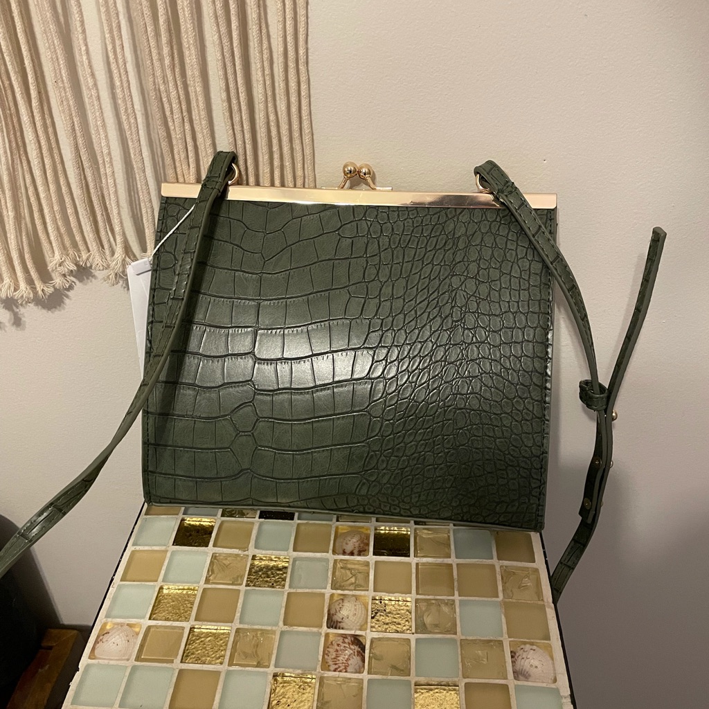 Emerald Green Bag